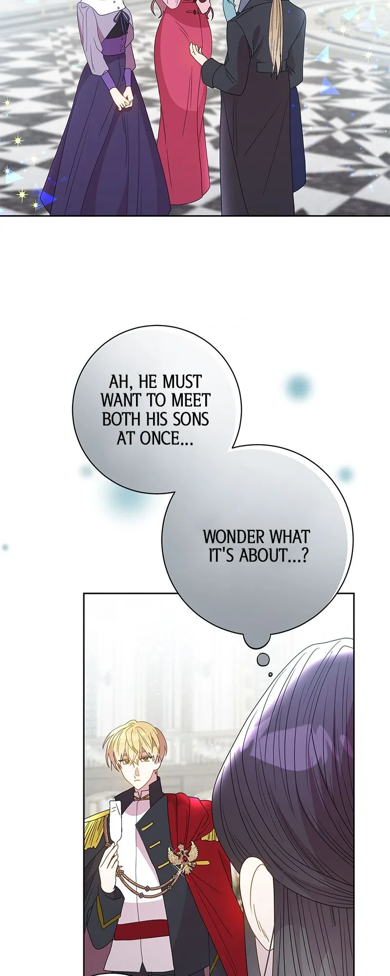 The Two-Faced Prince in Training Chapter 27 page 10
