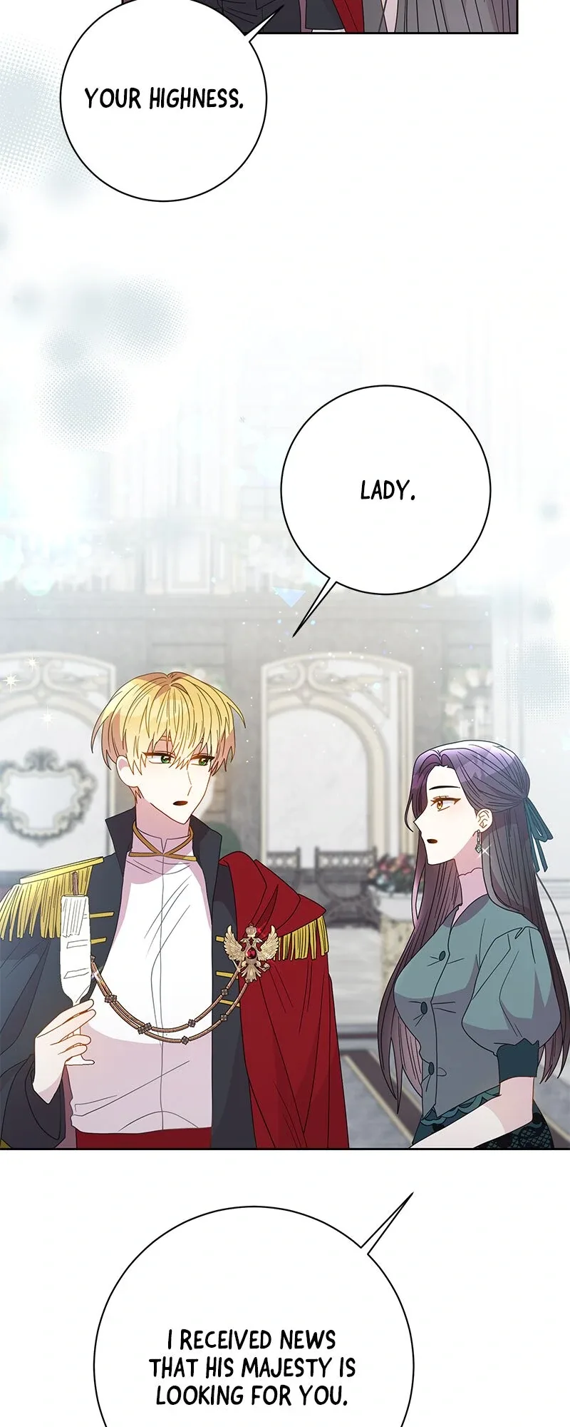 The Two-Faced Prince in Training Chapter 27 page 11
