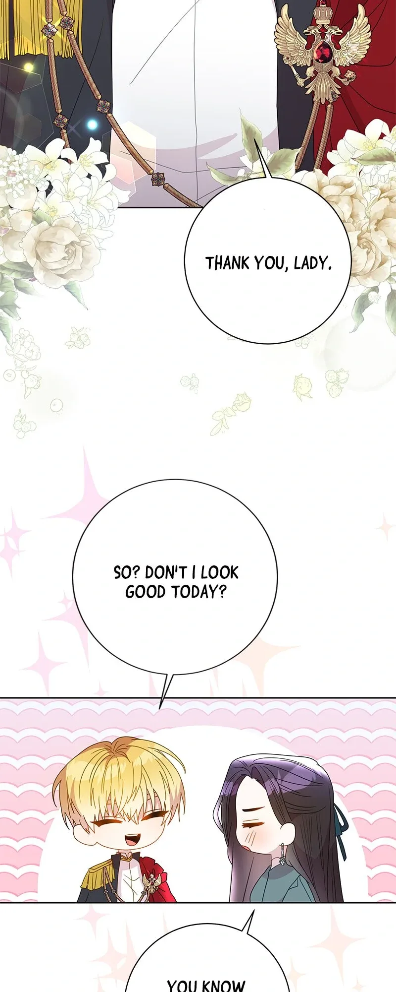 The Two-Faced Prince in Training Chapter 27 page 18