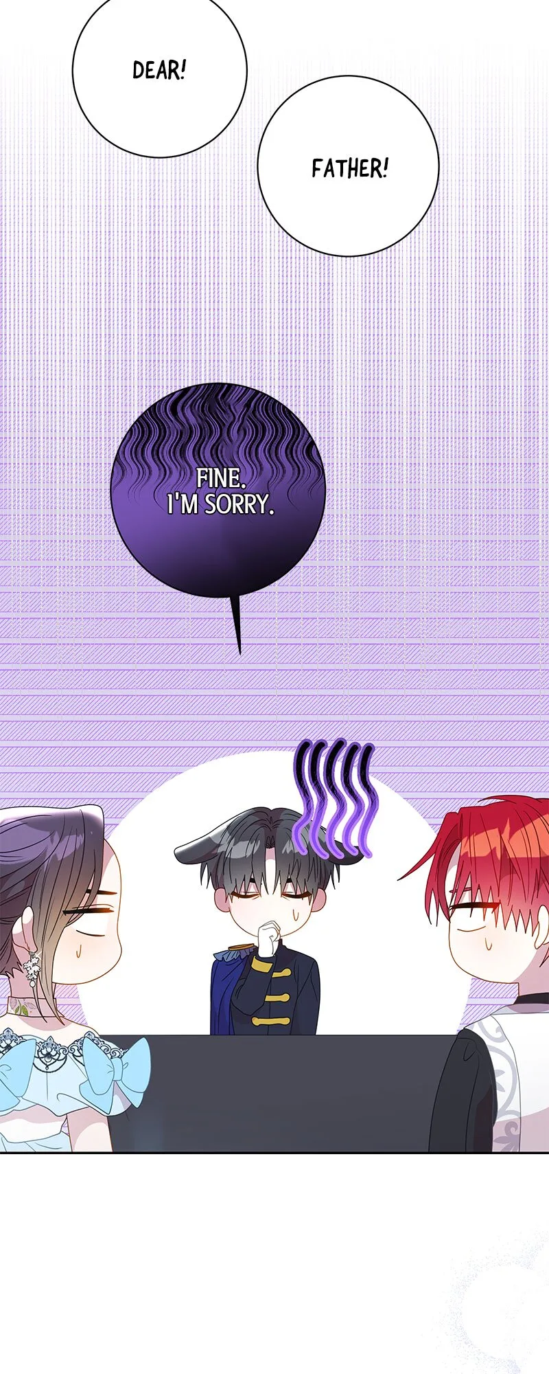 The Two-Faced Prince in Training Chapter 27 page 14