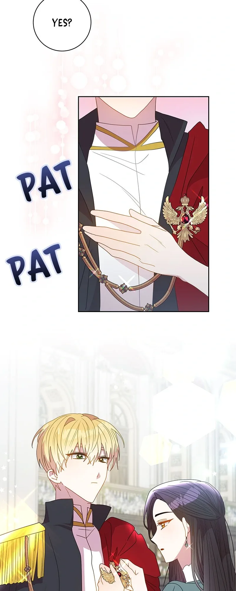 The Two-Faced Prince in Training Chapter 27 page 16