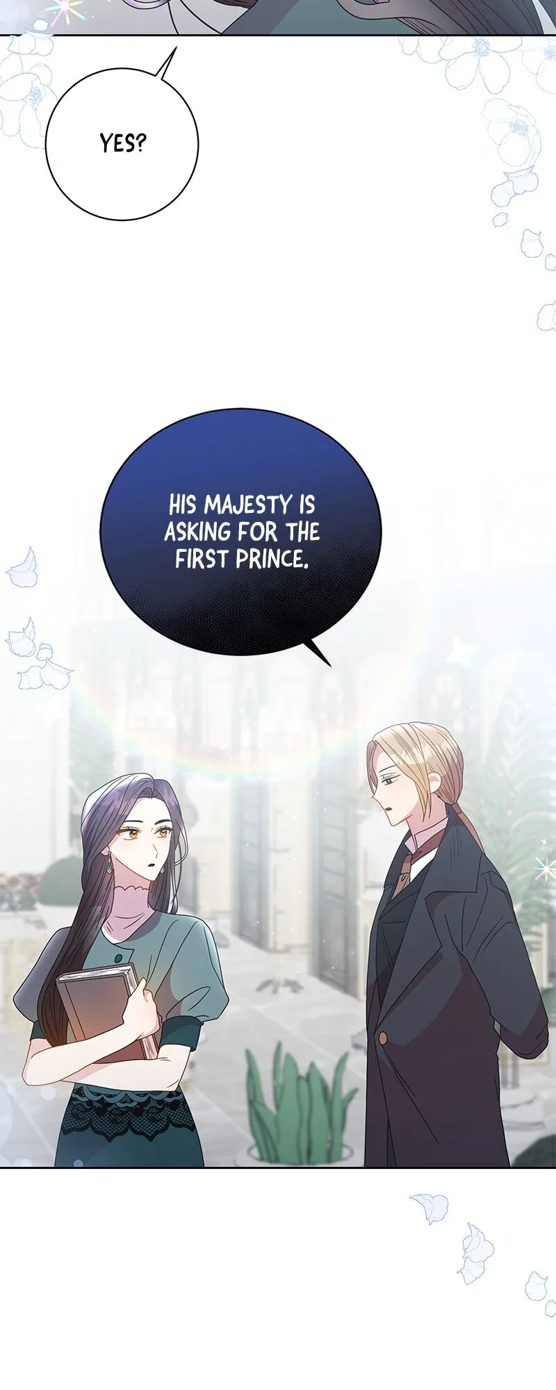 The Two-Faced Prince in Training Chapter 27 page 3