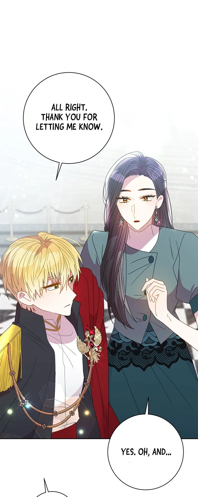 The Two-Faced Prince in Training Chapter 27 page 15