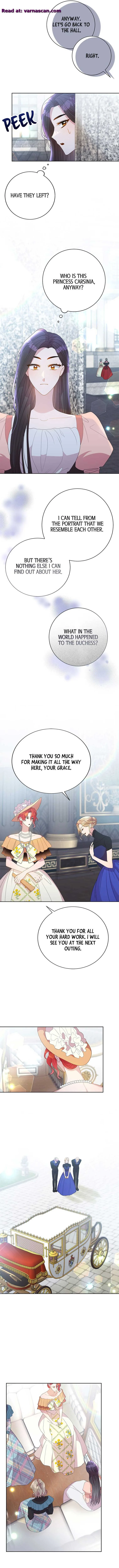 The Two-Faced Prince in Training Chapter 23 page 9