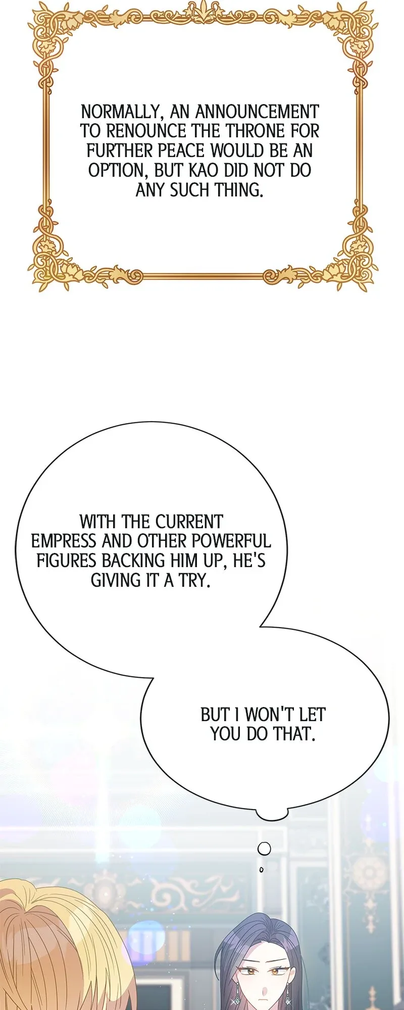 The Two-Faced Prince in Training Chapter 27 page 45