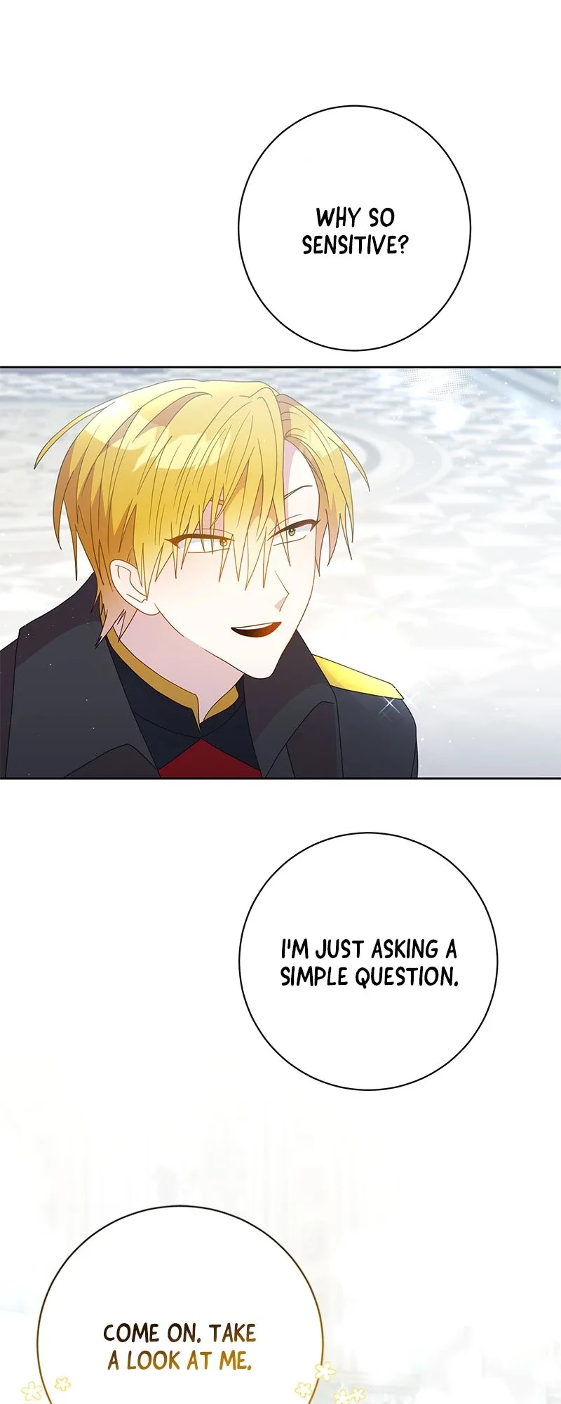 The Two-Faced Prince in Training Chapter 27 page 23