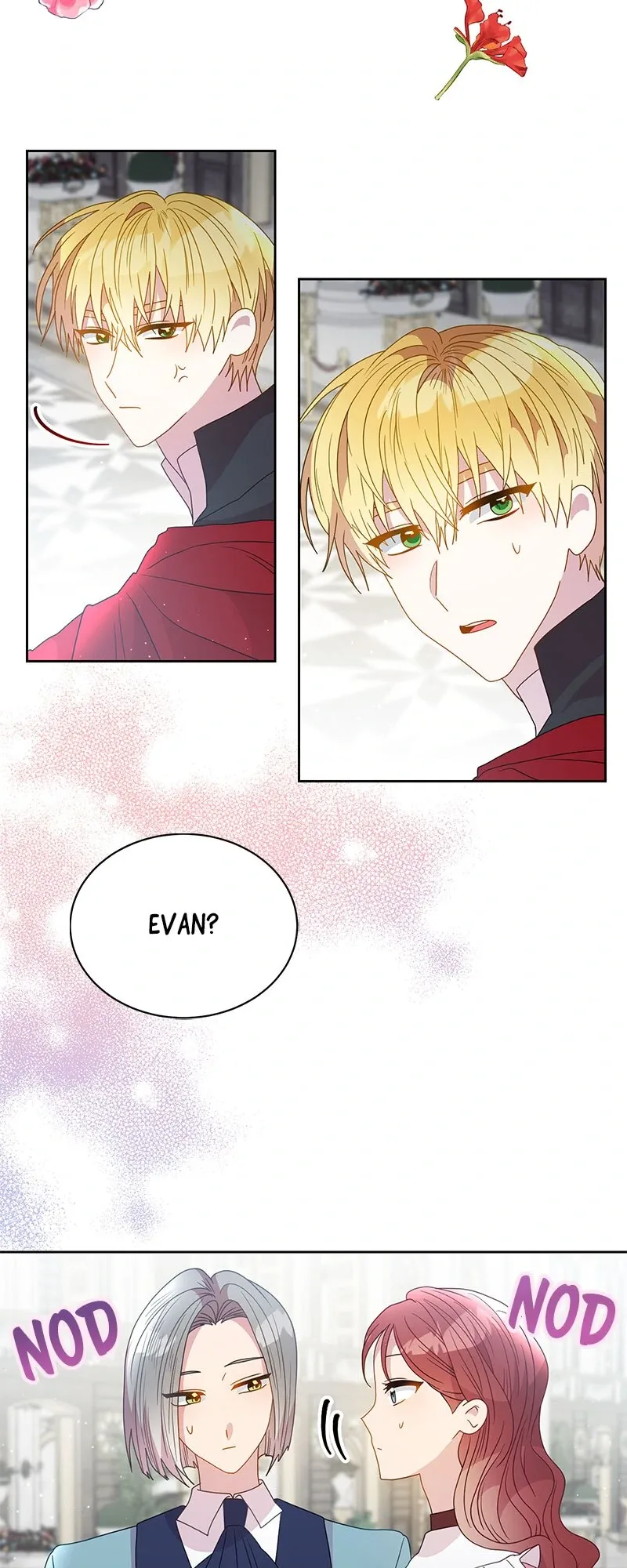 The Two-Faced Prince in Training Chapter 27 page 27