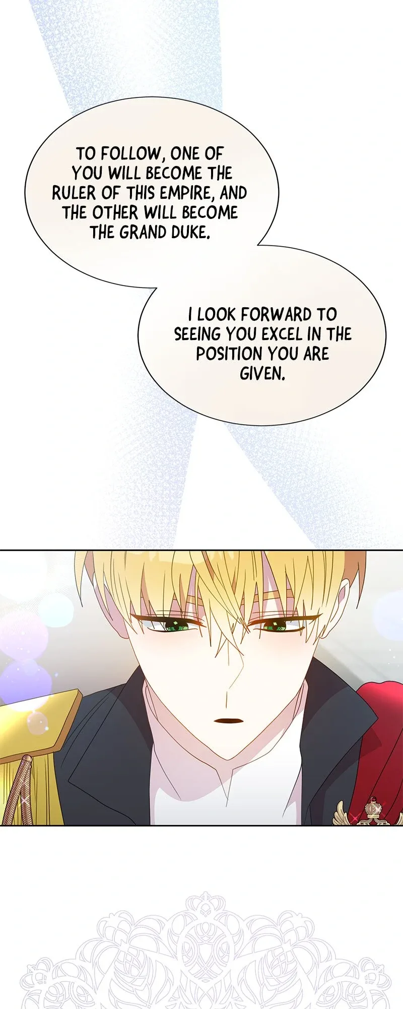 The Two-Faced Prince in Training Chapter 27 page 41