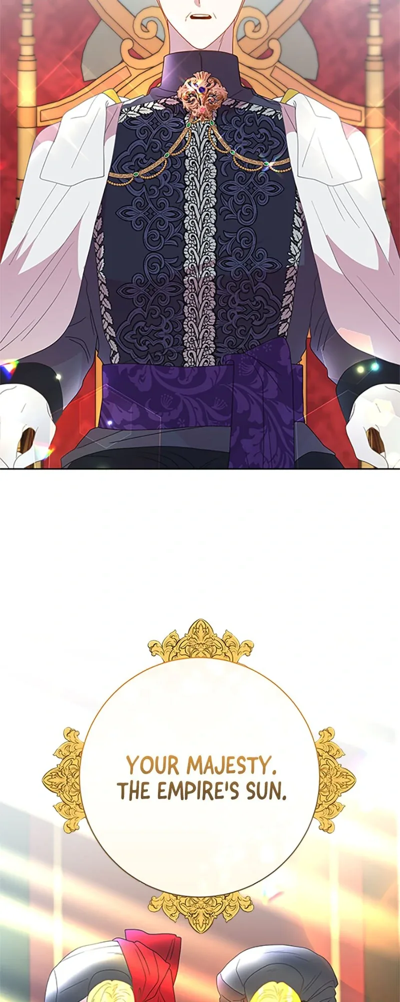 The Two-Faced Prince in Training Chapter 27 page 33
