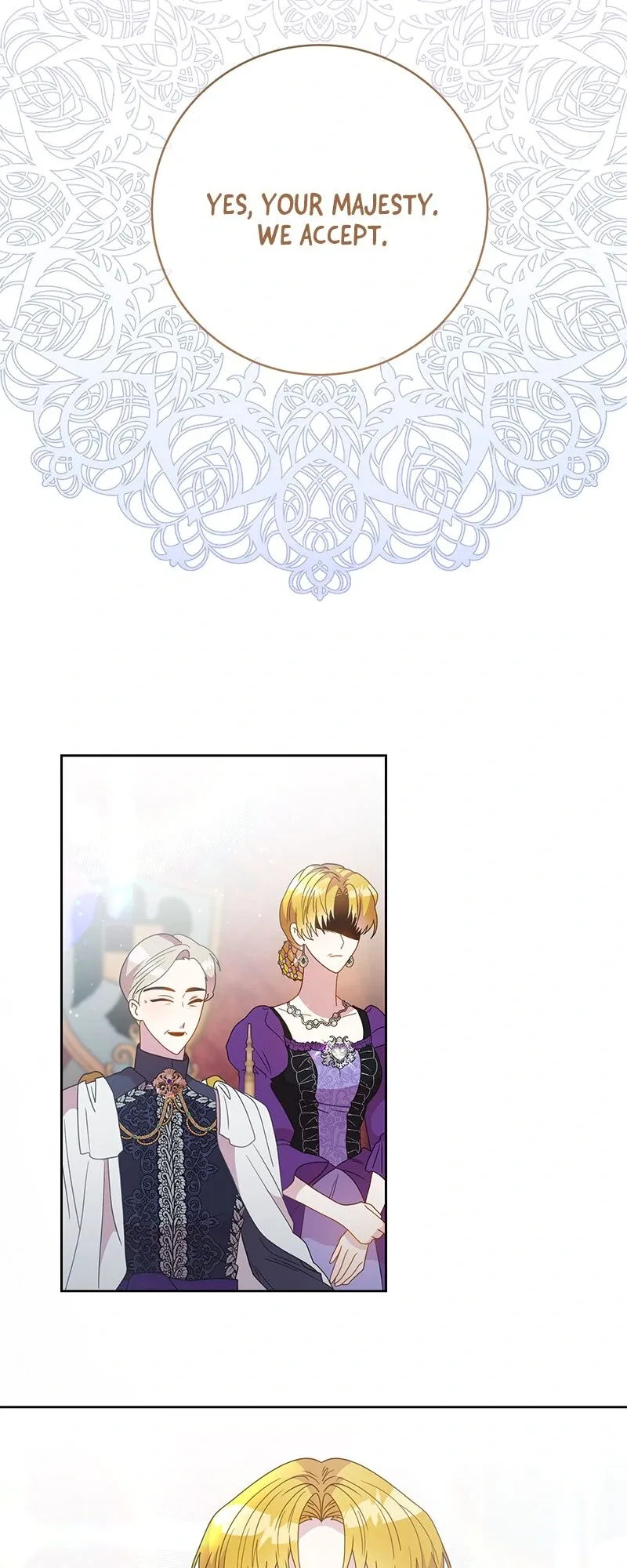The Two-Faced Prince in Training Chapter 27 page 42