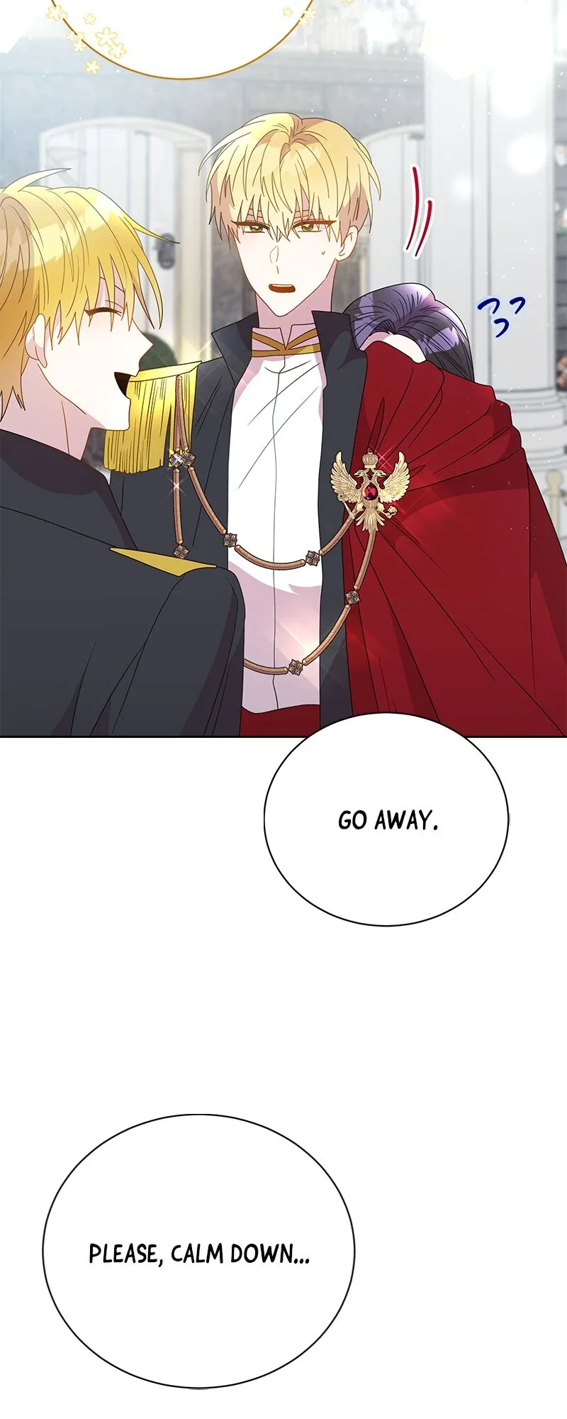 The Two-Faced Prince in Training Chapter 27 page 24