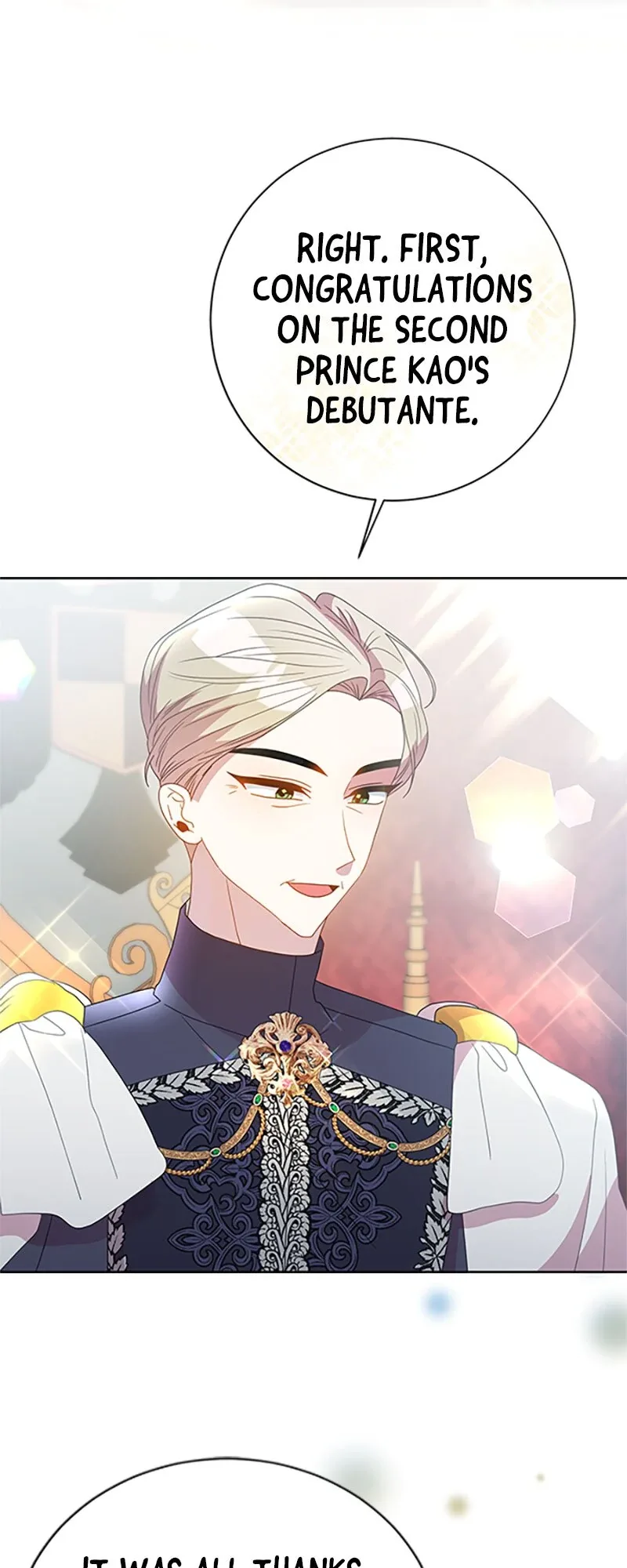 The Two-Faced Prince in Training Chapter 27 page 35