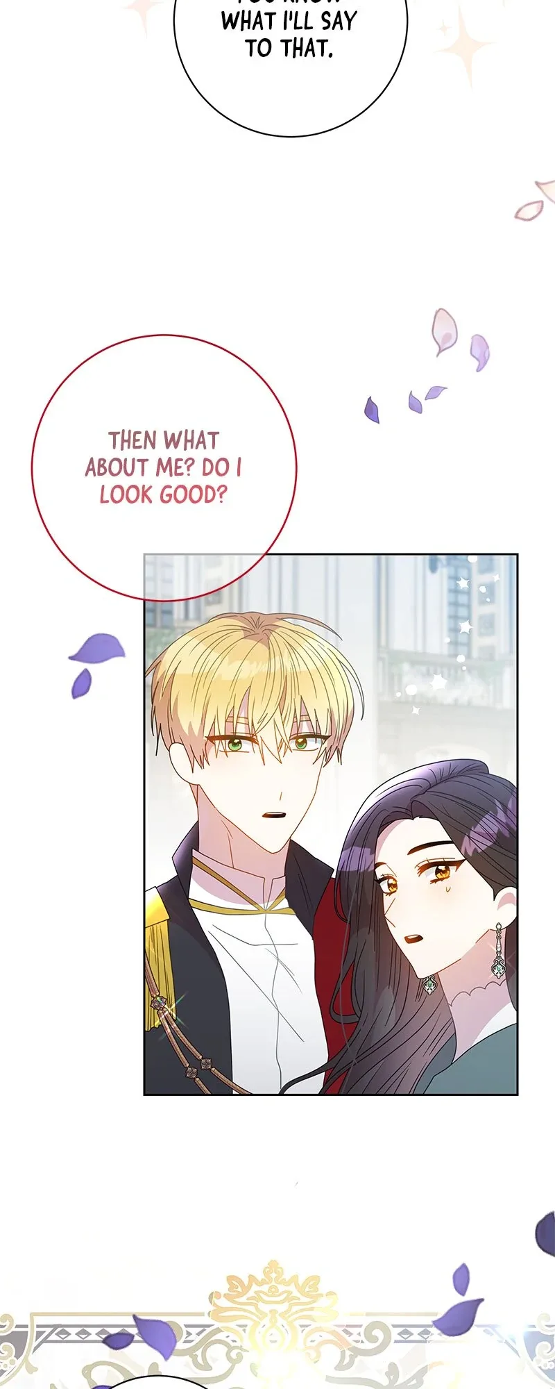 The Two-Faced Prince in Training Chapter 27 page 19
