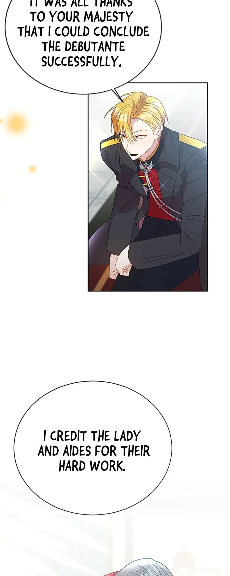 The Two-Faced Prince in Training Chapter 27 page 36