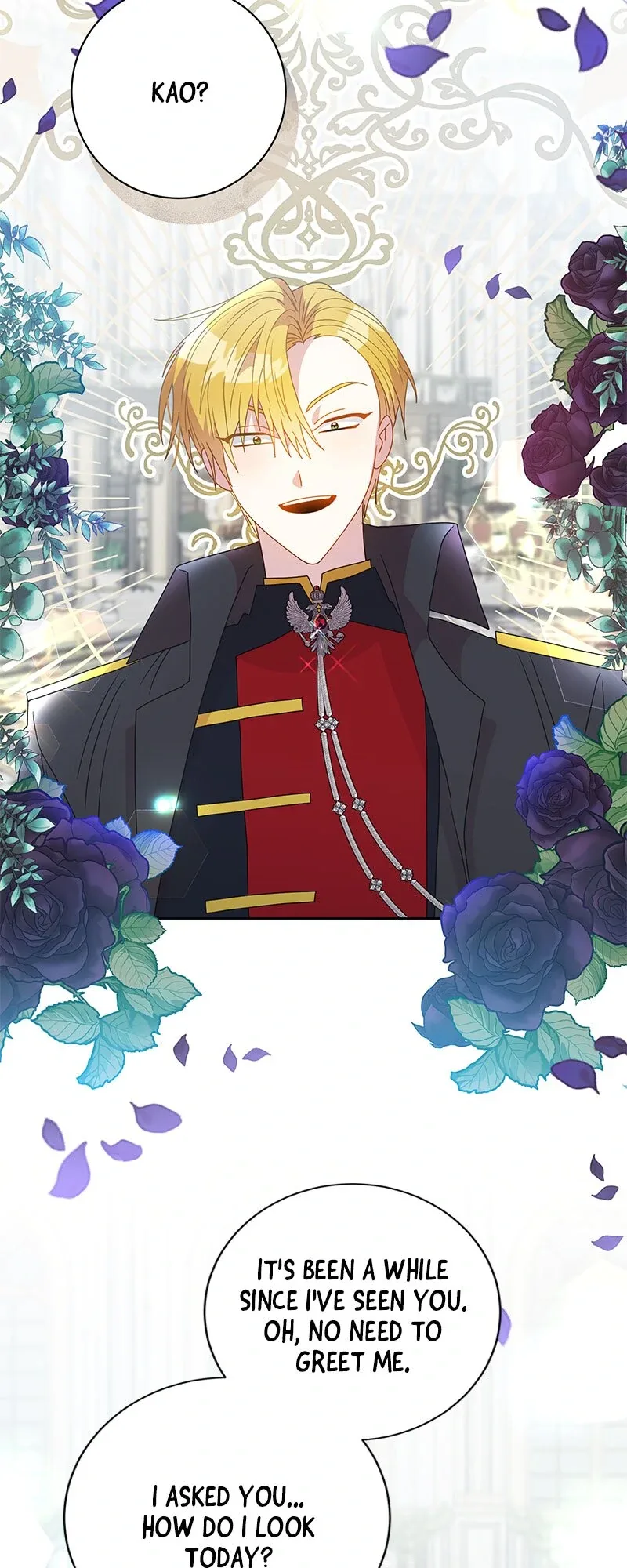 The Two-Faced Prince in Training Chapter 27 page 20