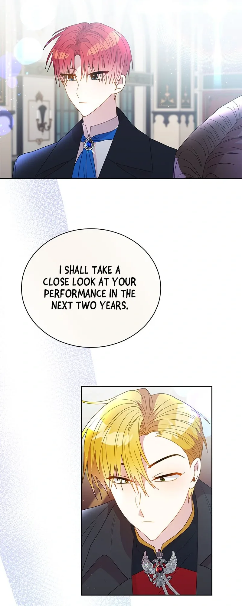 The Two-Faced Prince in Training Chapter 27 page 40