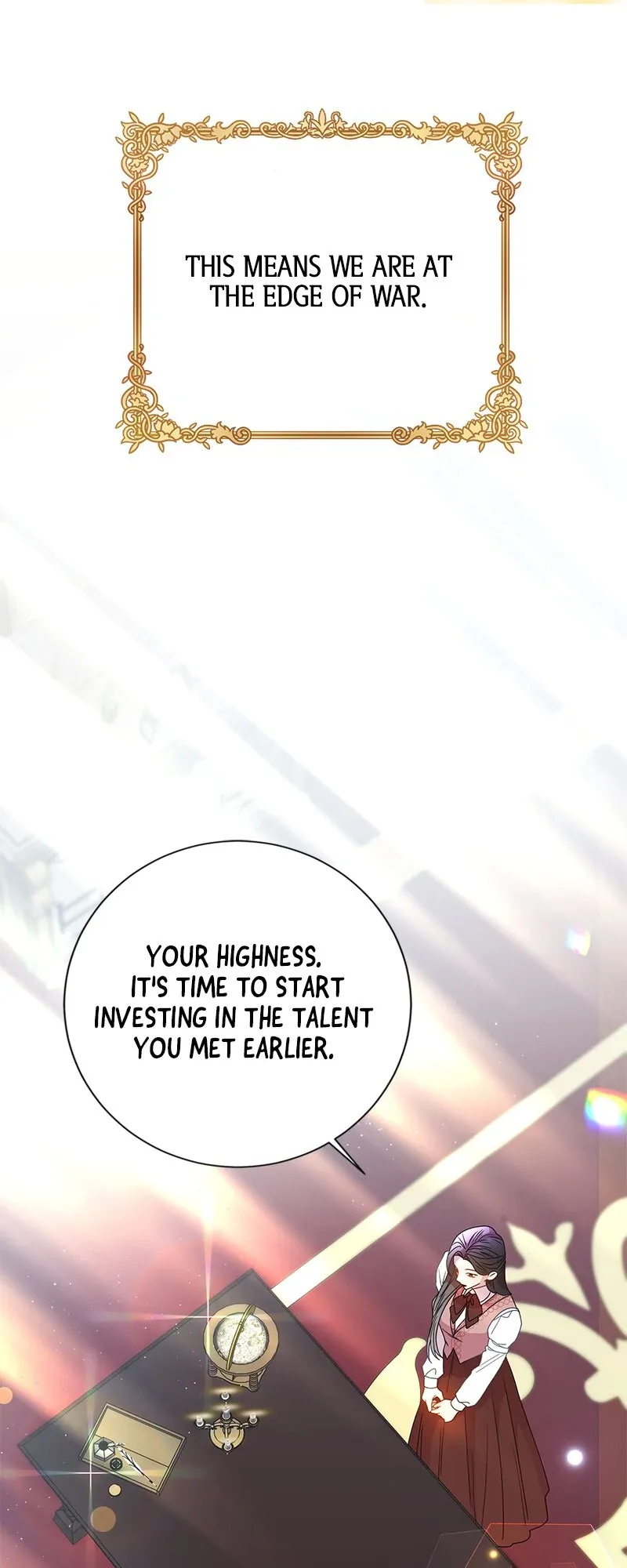 The Two-Faced Prince in Training Chapter 27 page 47