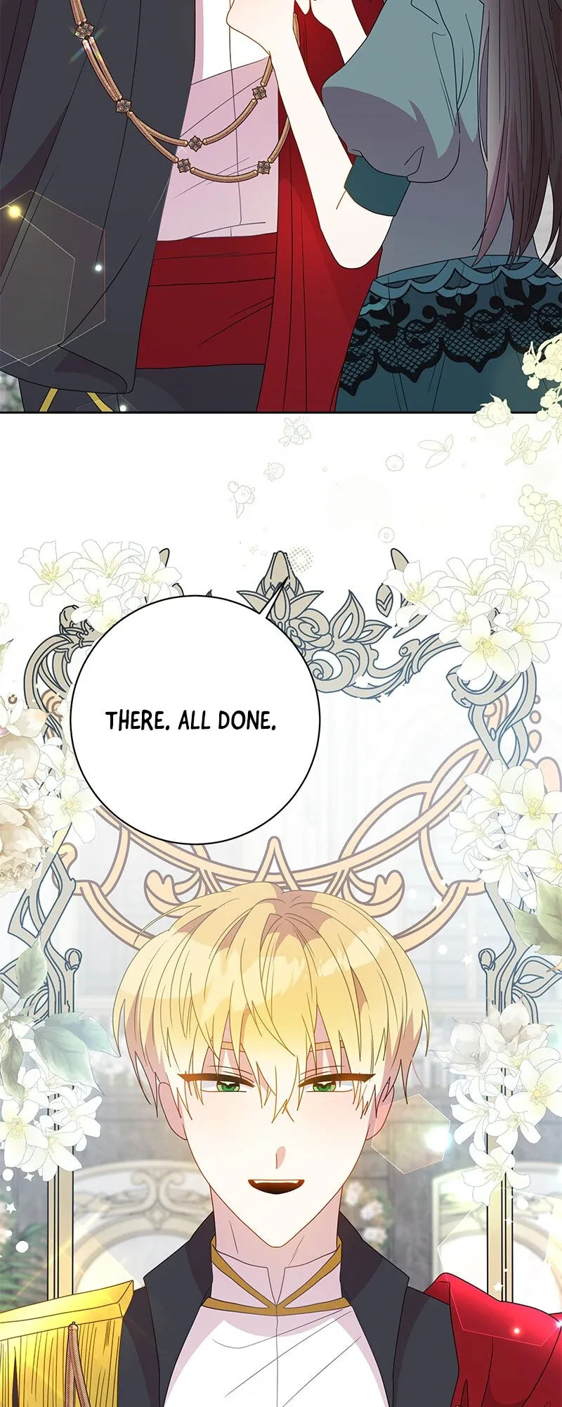 The Two-Faced Prince in Training Chapter 27 page 17