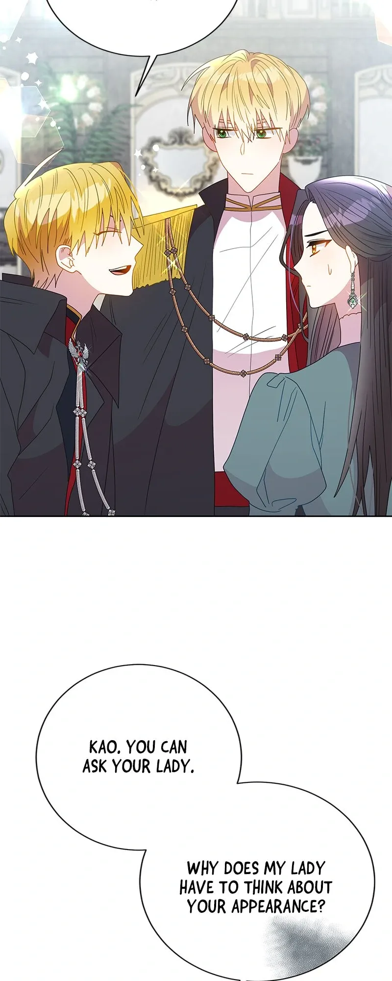 The Two-Faced Prince in Training Chapter 27 page 21