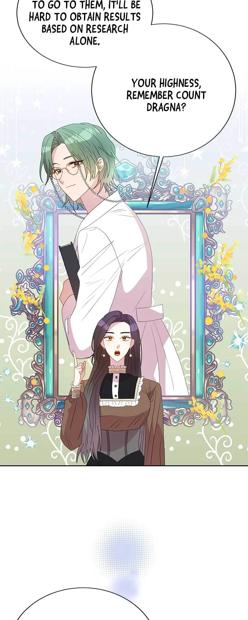 The Two-Faced Prince in Training Chapter 30 page 21