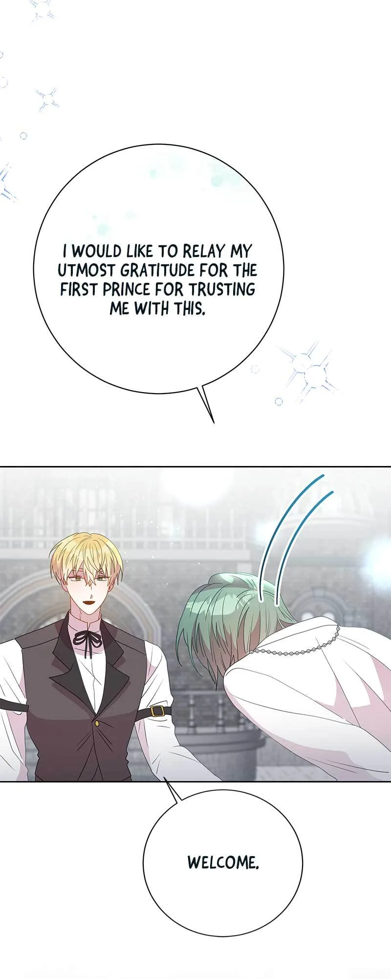 The Two-Faced Prince in Training Chapter 30 page 35