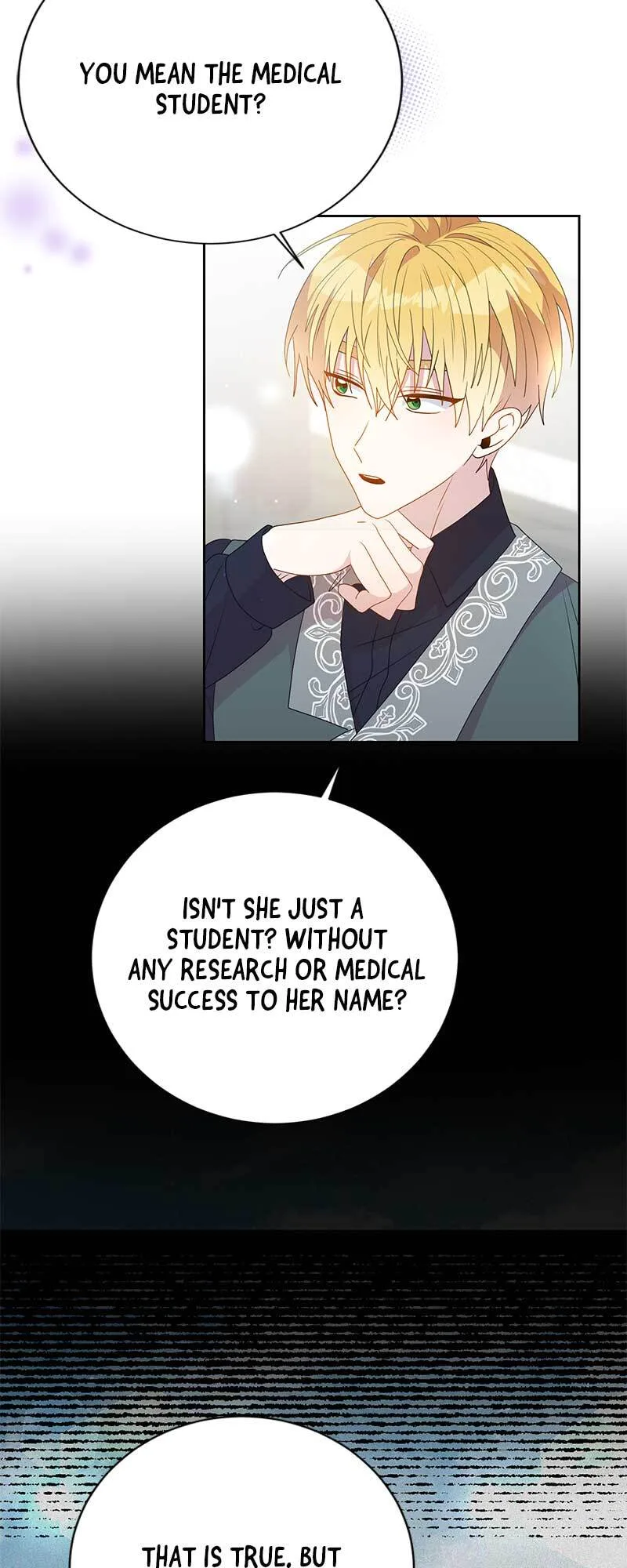 The Two-Faced Prince in Training Chapter 30 page 22