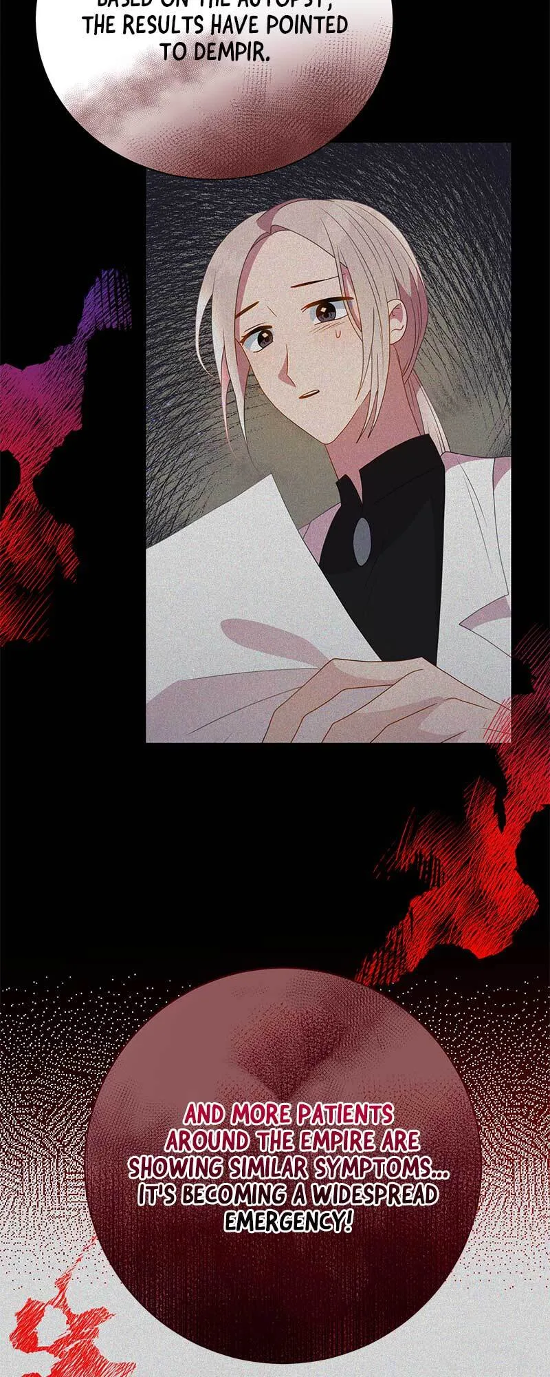 The Two-Faced Prince in Training Chapter 30 page 15