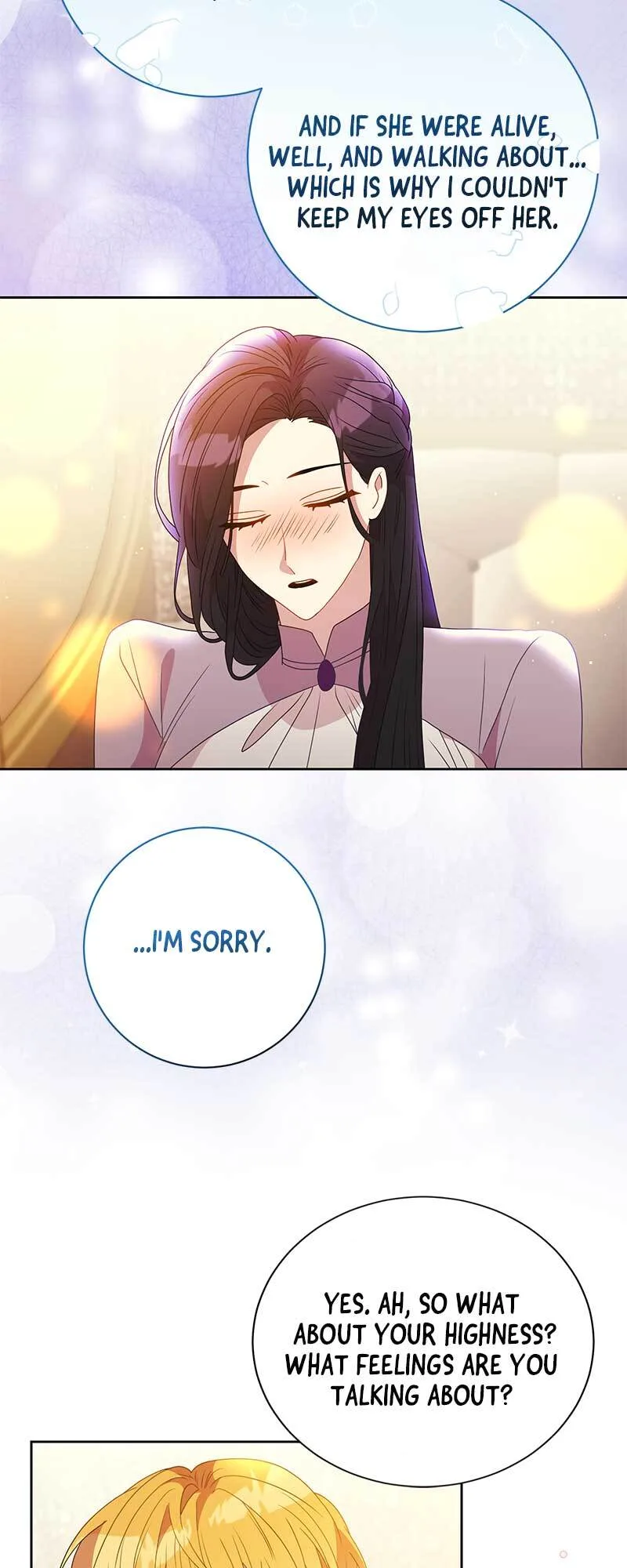 The Two-Faced Prince in Training Chapter 30 page 4