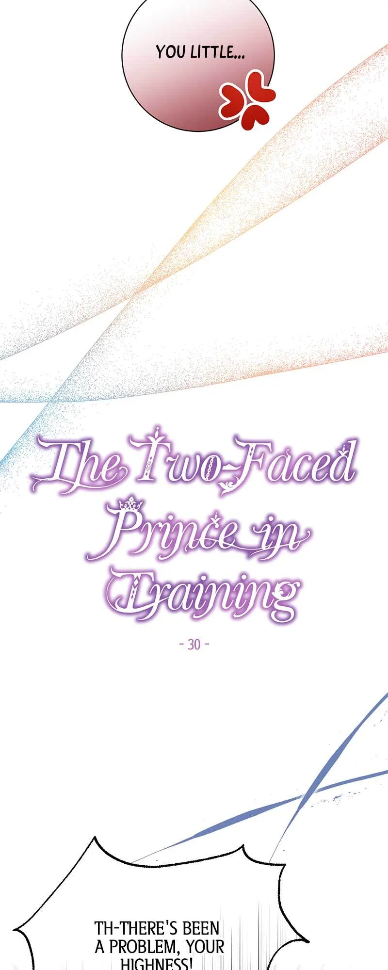 The Two-Faced Prince in Training Chapter 30 page 7