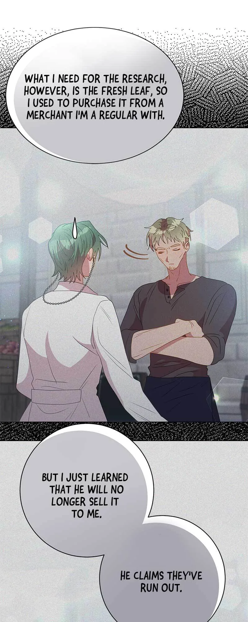The Two-Faced Prince in Training Chapter 30 page 50