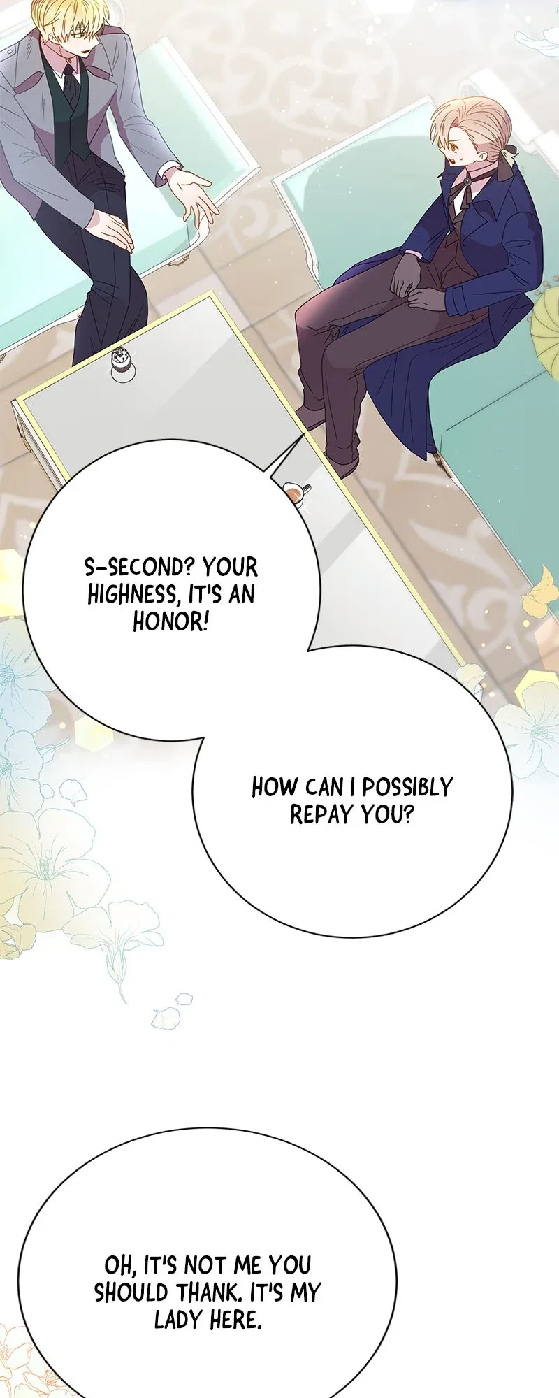 The Two-Faced Prince in Training Chapter 29 page 6