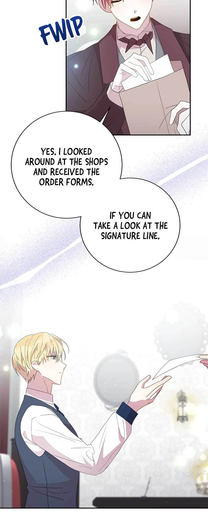 The Two-Faced Prince in Training Chapter 31 page 14