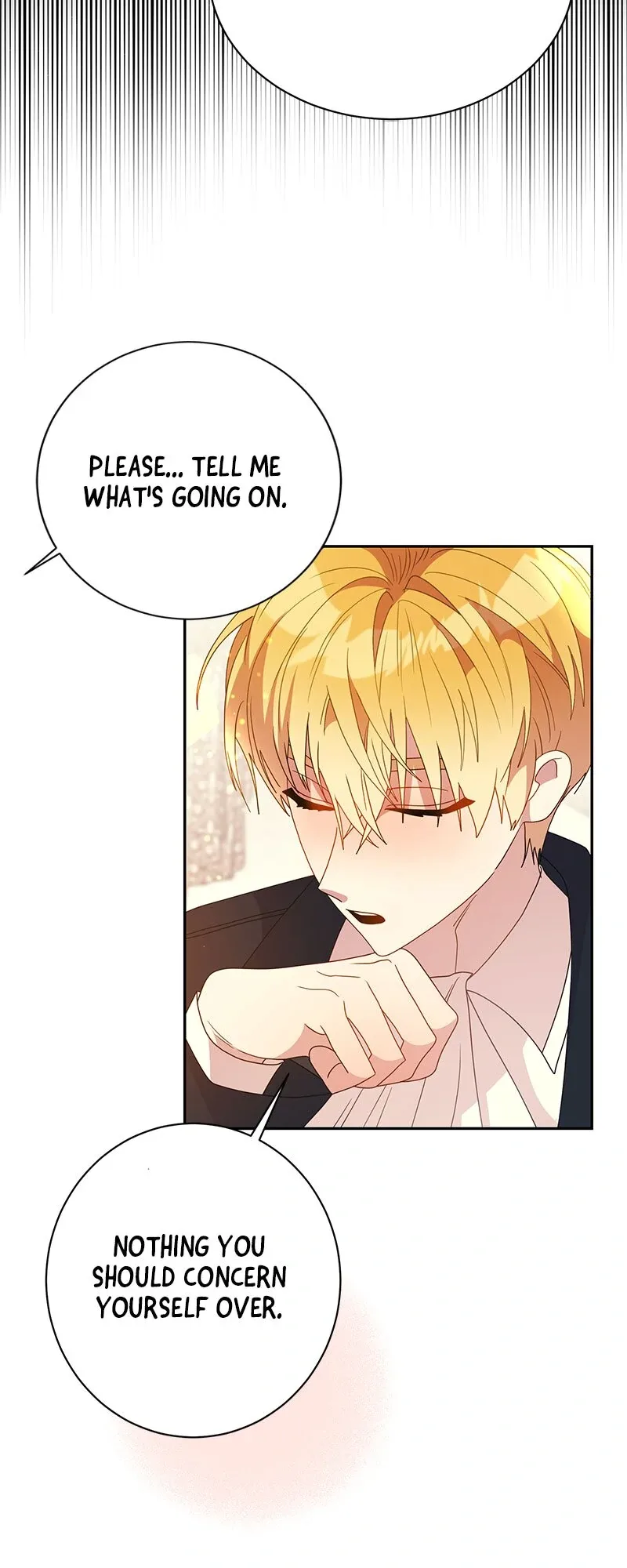 The Two-Faced Prince in Training Chapter 29 page 37