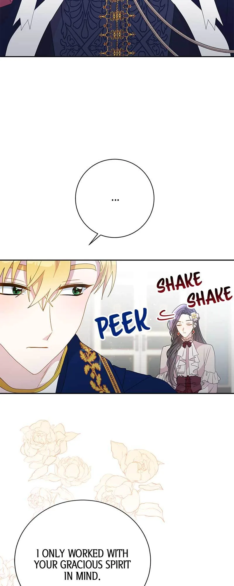 The Two-Faced Prince in Training Chapter 32 page 40