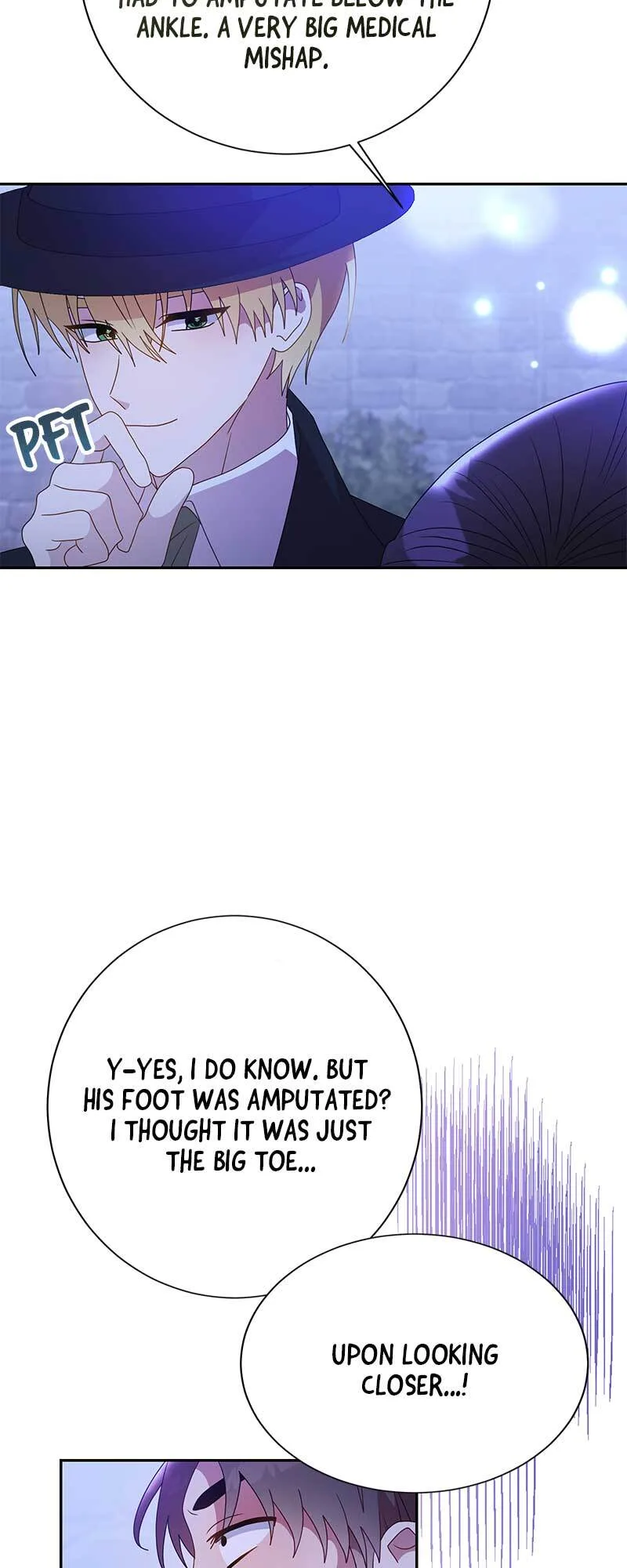 The Two-Faced Prince in Training Chapter 32 page 14
