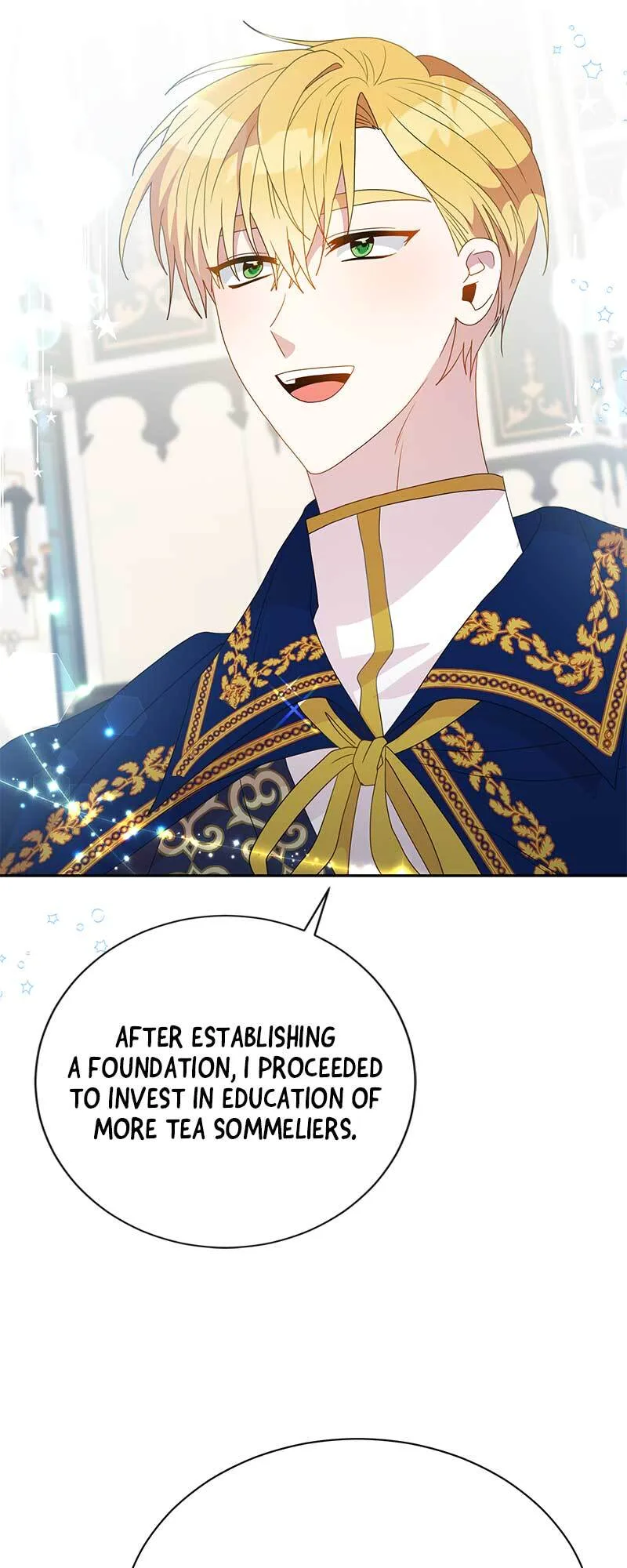 The Two-Faced Prince in Training Chapter 32 page 44