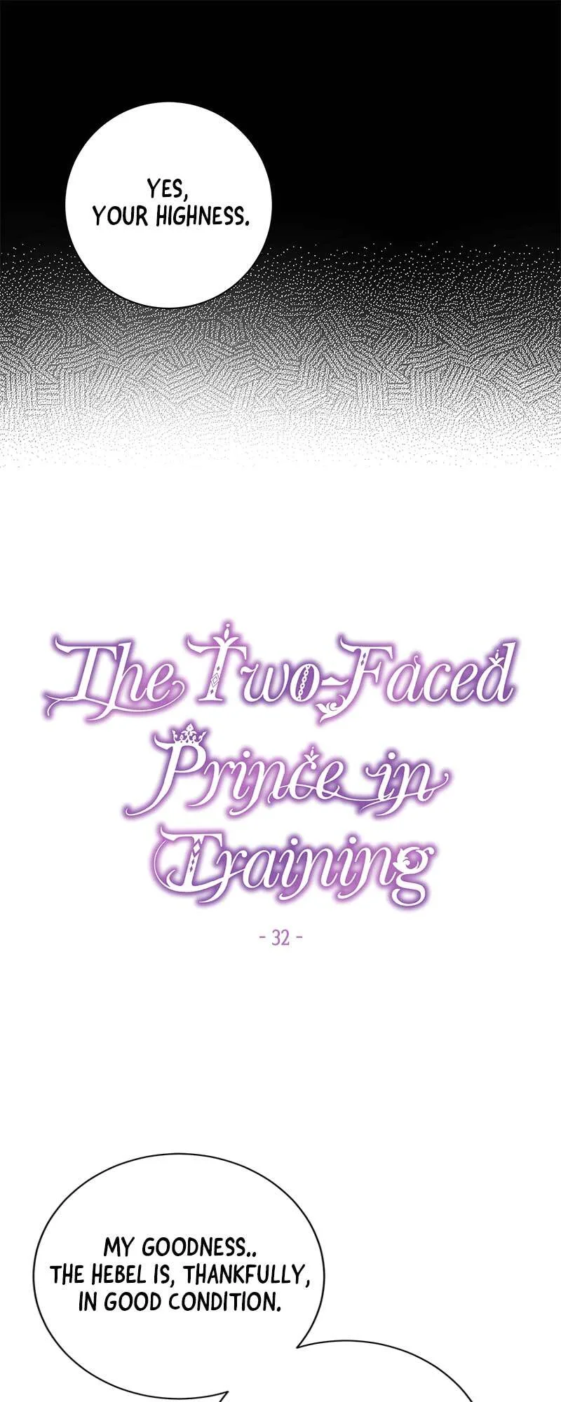 The Two-Faced Prince in Training Chapter 32 page 26