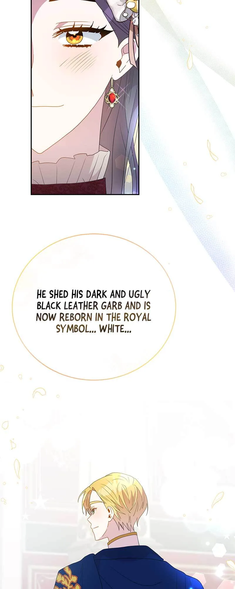 The Two-Faced Prince in Training Chapter 32 page 46