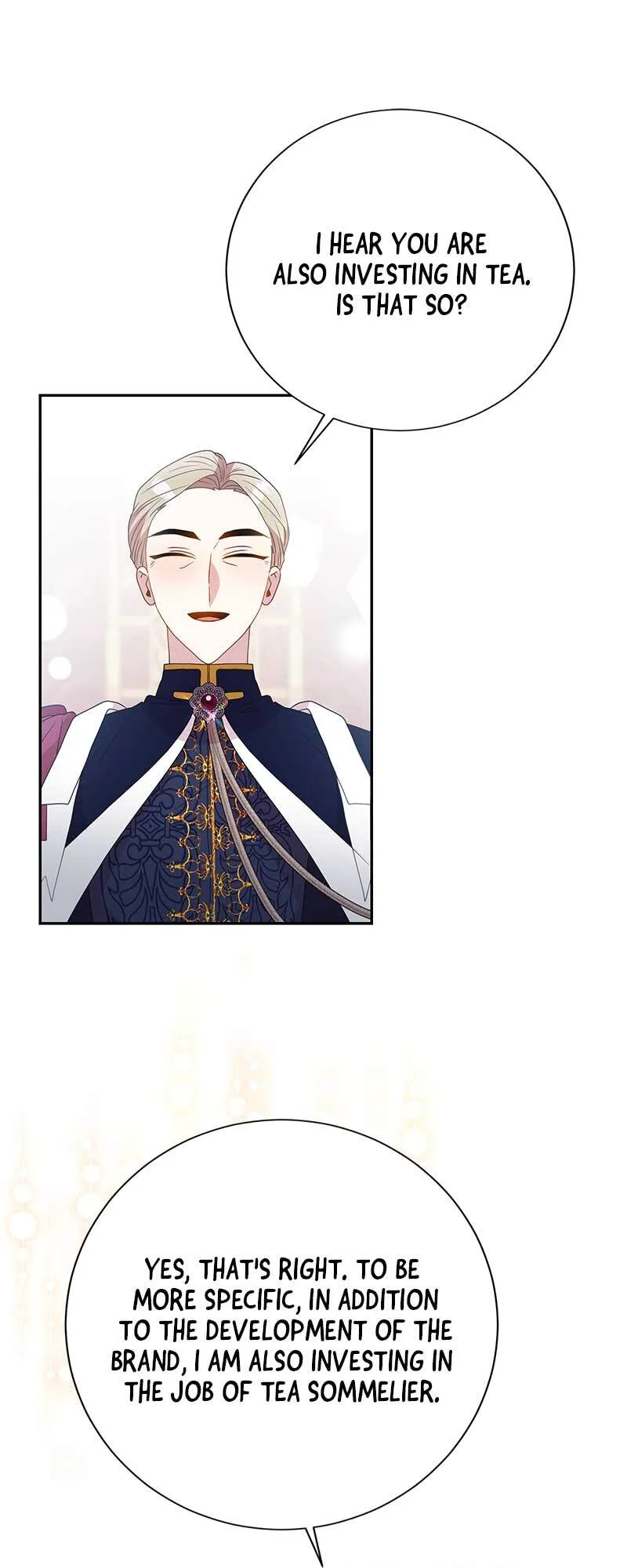 The Two-Faced Prince in Training Chapter 32 page 43