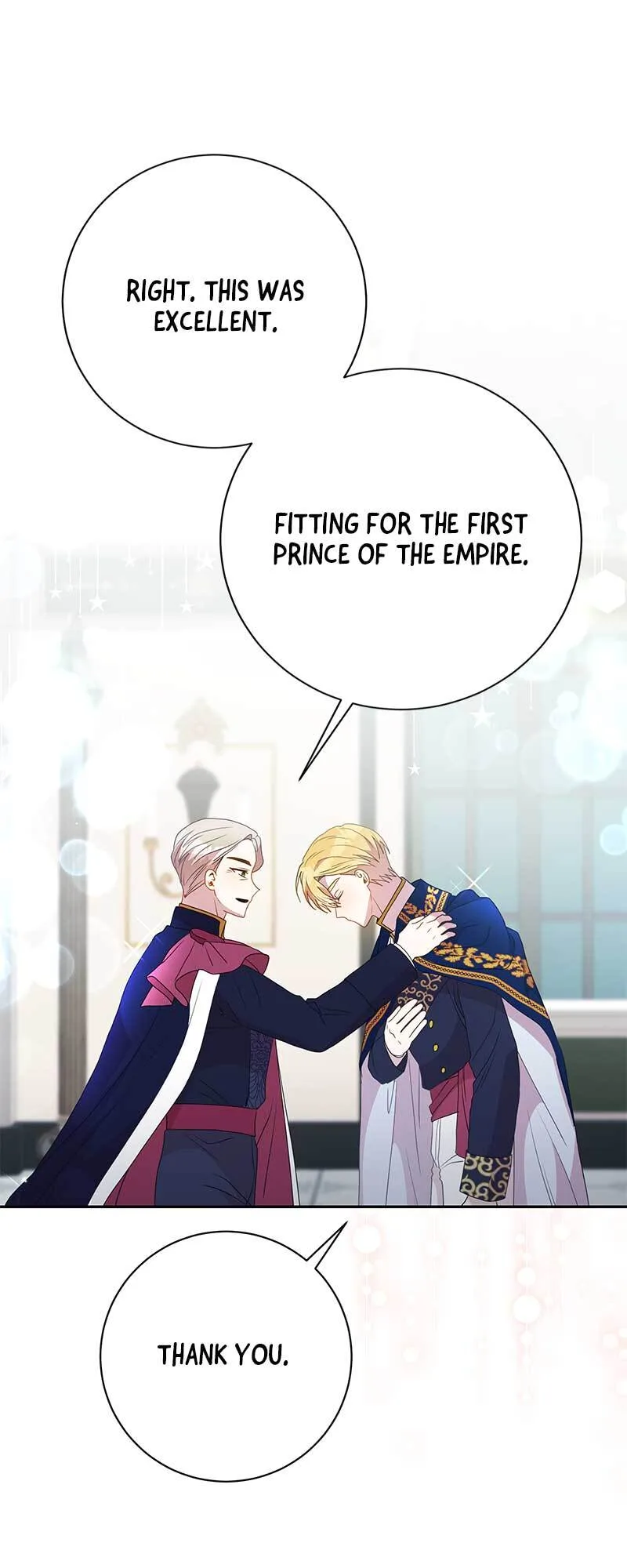 The Two-Faced Prince in Training Chapter 32 page 42