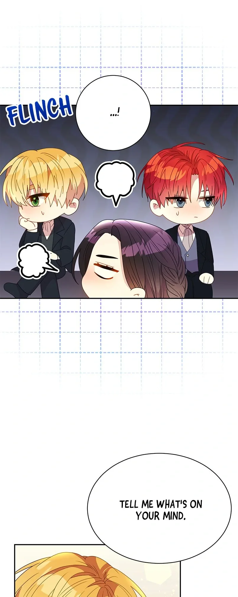 The Two-Faced Prince in Training Chapter 29 page 39