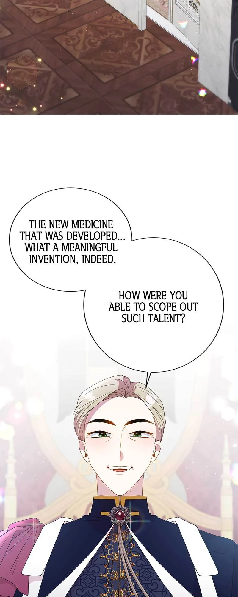 The Two-Faced Prince in Training Chapter 32 page 39