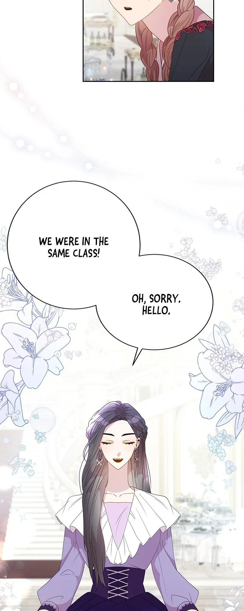 The Two-Faced Prince in Training Chapter 33 page 8