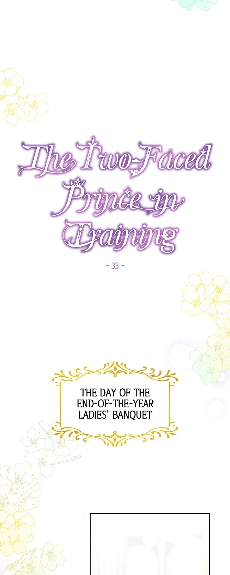 The Two-Faced Prince in Training Chapter 33 page 2