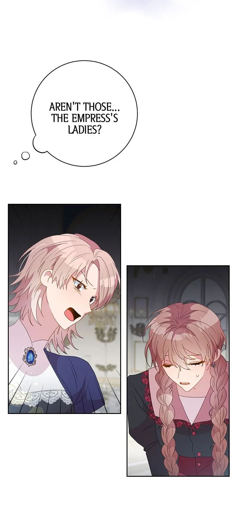 The Two-Faced Prince in Training Chapter 33 page 6
