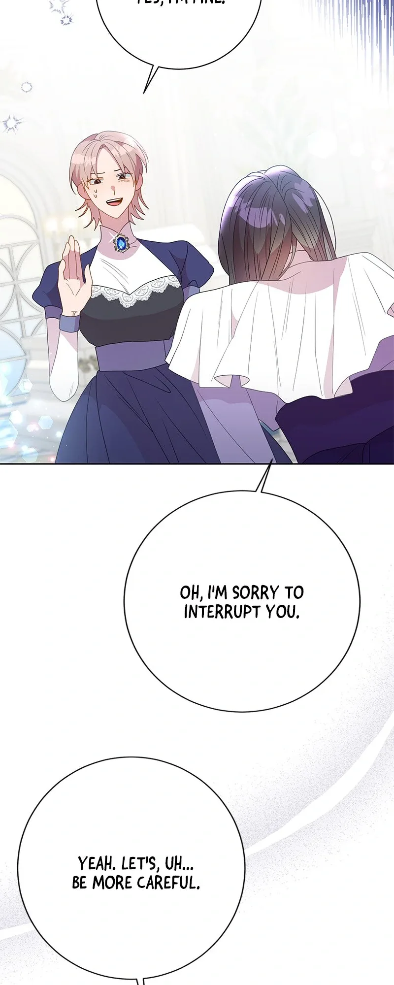 The Two-Faced Prince in Training Chapter 33 page 16