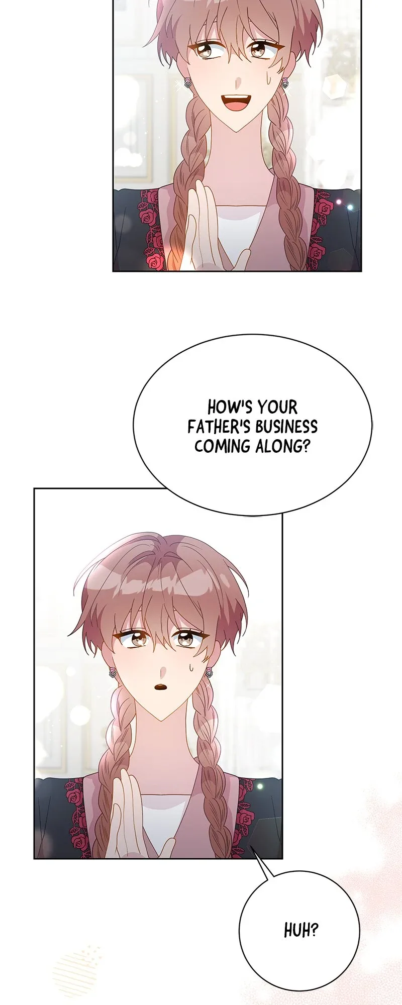 The Two-Faced Prince in Training Chapter 33 page 11