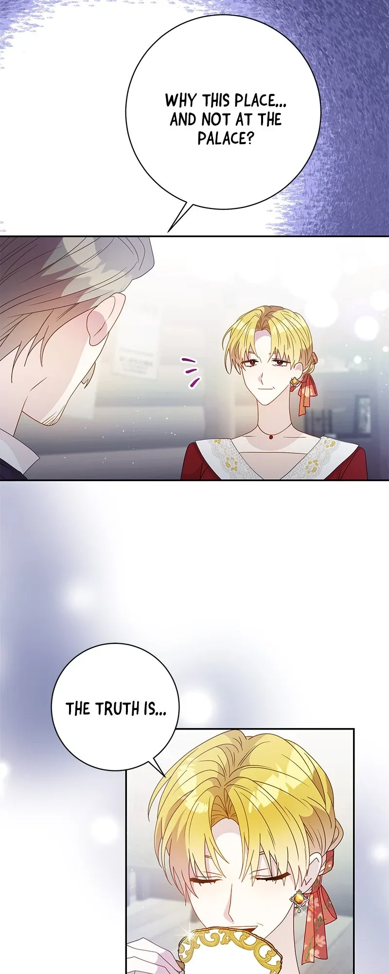 The Two-Faced Prince in Training Chapter 34 page 5