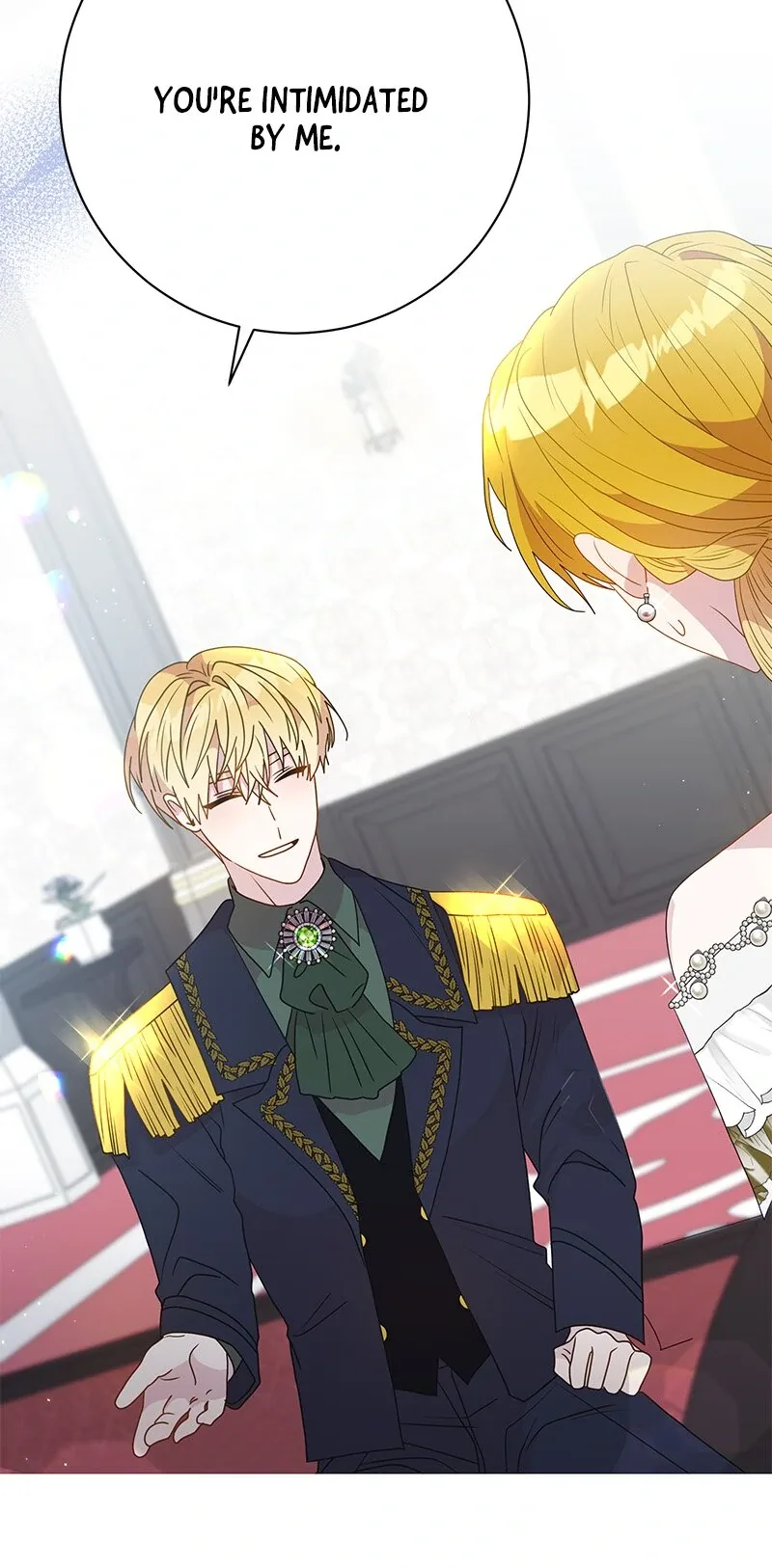 The Two-Faced Prince in Training Chapter 33 page 68