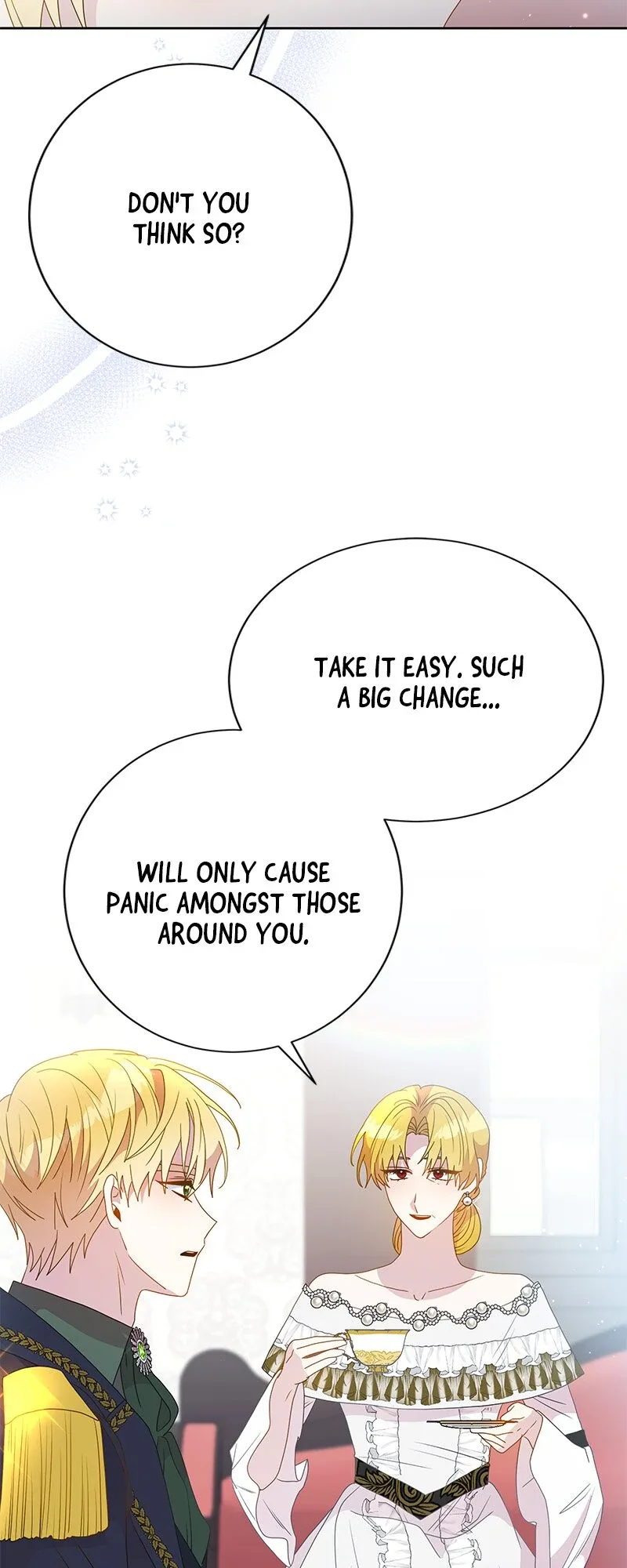 The Two-Faced Prince in Training Chapter 33 page 52